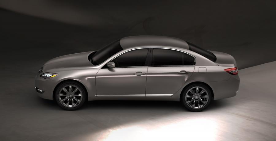  Hyundai Genesis Concept 2007 года  (фото 56 из 60)